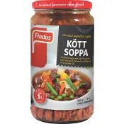 Köttsoppa 465g Findus.