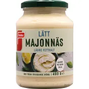 Lättmajonnäs 460g Findus.