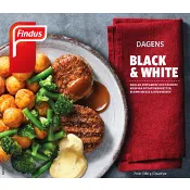 Black &amp; white Fryst 380g Findus.