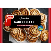 Kanelbullar Fryst 12-p 420g Findus.