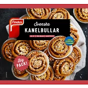 Kanelbullar Fryst 20-p 700g Findus.