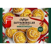 Saffransbulle 350g Fryst 350g Findus.