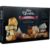 Våra fem bästa kex till ost 170g Göteborgs utvalda.