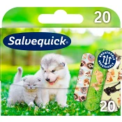 Plåster Animals 20-p Salvequick.