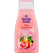 Shower Gel Pink Grapefruit 500ml Family Fresh.
