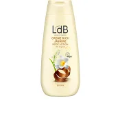 Body Lotion Cream Rich Jasmine &amp; Shea 250ml LdB.