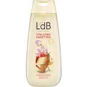 Duschtvål Vitalizing Sweet pea &amp; silk 250ml LdB.