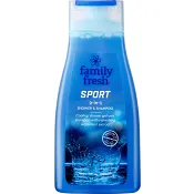 Dusch&amp;Schampo Sport 500ml Family Fresh.