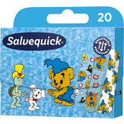 Bamse Plåster 20-p Salvequick.