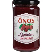 Lågkalori Hallonsylt 360g Önos.