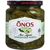 Tunnskivad Gurka Mor Annas 590g Önos.