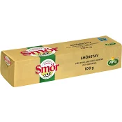 Smörstav Normalsaltat 82% 100g Svenskt Smör från Arla.