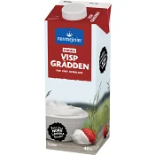 Vispgrädden 40% 1000g Norrmejerier.