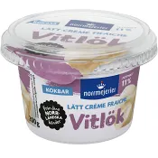 Crème Fraiche Lätt Vitlök 11% 200g Norrmejerier.