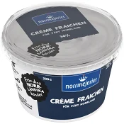 Crème fraichen 34% Naturell 200g Norrmejerier.