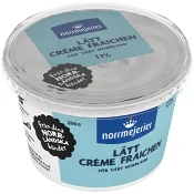 Lätt Crème fraichen Naturell 13% 200g Norrmejerier.