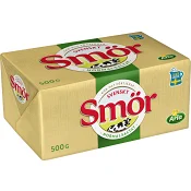 Smör Normalsaltat Svenskt 82% 500g Arla.