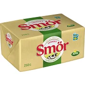 Smör Normalsaltat Svenskt 82% 250g Arla.