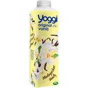 Yoghurt Original Madagaskar Vanilj 2% 1000g Yoggi®.