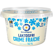 Crème Fraiche Laktosfri 32% 2dl Skånemejerier.