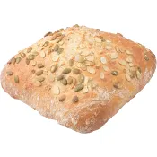 Surdegsbröd Fryst Pumpa &amp; Dinkel 500g Dafgårds.