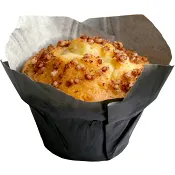 Muffins Äpple Kanel 95g Familjen Dafgård.