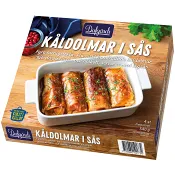 Kåldolmar i sås Fryst 4-p 540g Dafgårds.