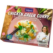 Chicken green curry 350g Dafgårds.