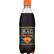 Läsk Smak Av Apelsincola 500ml MAC Black Orange.