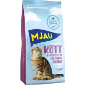 Kattmat Kött &amp; kyckling 3,5kg Mjau.