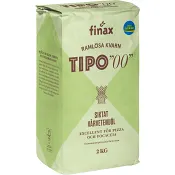 Vetemjöl Tipo 00 Siktat Varvetemjöl 2kg Ramlösa Kvarn.