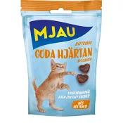 Kattgodis Kalkon Goda Hjärtan 35g Mjau.