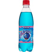 Läsk Med Blåbärssmak 50cl Three Hearts.