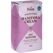 Manitoba Cream Vetemjöl 2kg Ramlösa Kvarn.