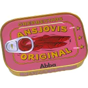 Ansjovis 125g Grebbestad.