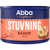 Stuvning Räkor 185g Abba.