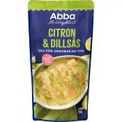 Citron Dillsås 250g Middagsklart Abba.