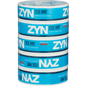 Nikotinpåse utan tobak Cool Mint Strong 5-p Zyn.