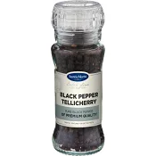 Svartpeppar Tellicherry Kvarn 70g Santa Maria.