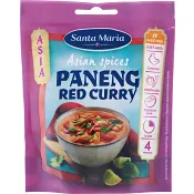 Kryddmix Asian Spices Paneng Red curry 32g Santa Maria.