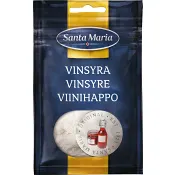 Vinsyra påse 50g Santa Maria.
