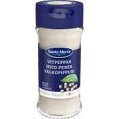 Vitpeppar Malen 35g Santa Maria.