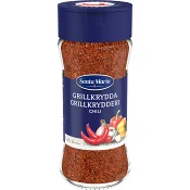 Grillkrydda Chili 84g Santa Maria.
