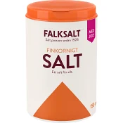 Salt Finkornigt med Jod 150g Falksalt.