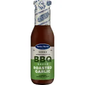 BBQ Sauce Roasted Garlic 335g Santa Maria.