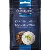 Krydda Kardemumma Kärnor påse 21g Santa Maria.