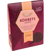 Rödbetschips 50g Falbygdens Rekommenderar.