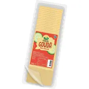 Familjefavoriter Gouda skivad 28% 750g Arla.
