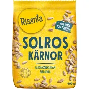 Solroskärnor 400g Risenta.