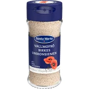 Vallmofrö Vitt 43g Santa Maria.